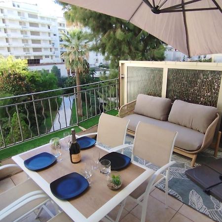 Mythique Miramar Cannes Croisette Terrasse Clim Parking Wifi Eksteriør billede