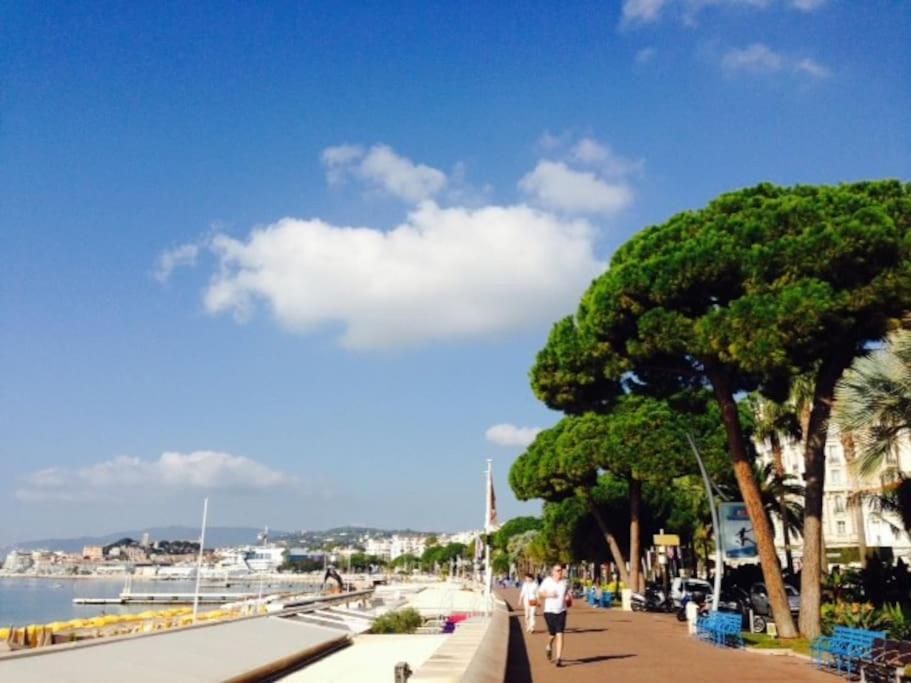 Mythique Miramar Cannes Croisette Terrasse Clim Parking Wifi Eksteriør billede