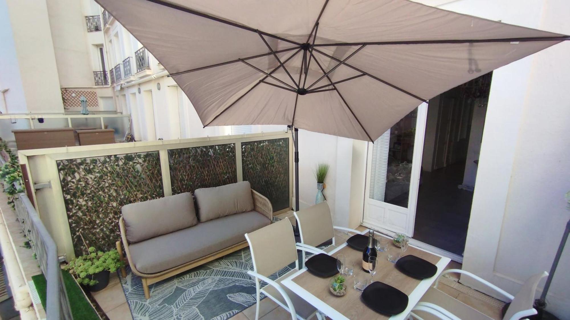 Mythique Miramar Cannes Croisette Terrasse Clim Parking Wifi Eksteriør billede